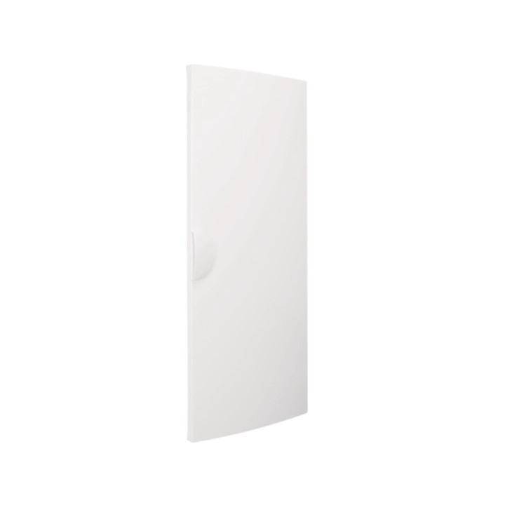 Hager - Gamma+ - Porte opaque - 4 Rangées - 13 Modules - Réf : GP413P
