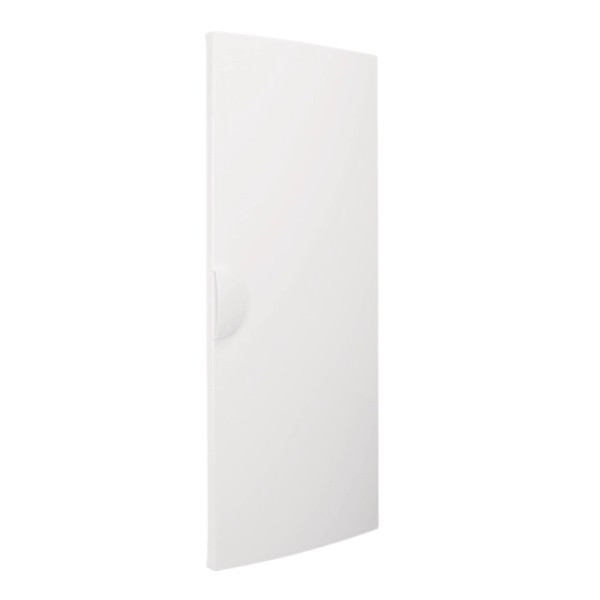 Hager - Gamma+ - Porte opaque - 4 Rangées - 13 Modules - Réf : GP413P
