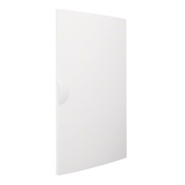 Hager - Gamma+ - Porte opaque - 4 Rangées - 18 Modules - Réf : GP418P