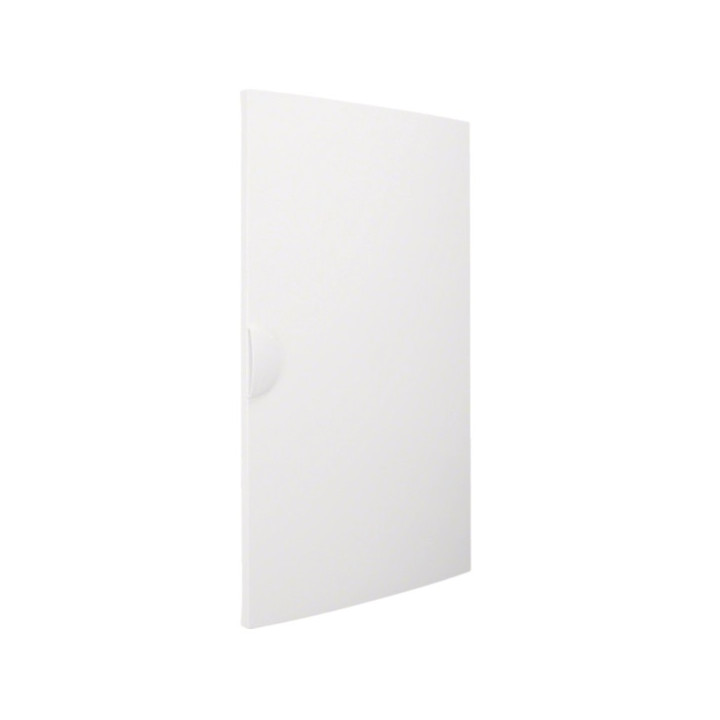 Hager - Gamma+ - Porte opaque - 4 Rangées - 18 Modules - Réf : GP418P