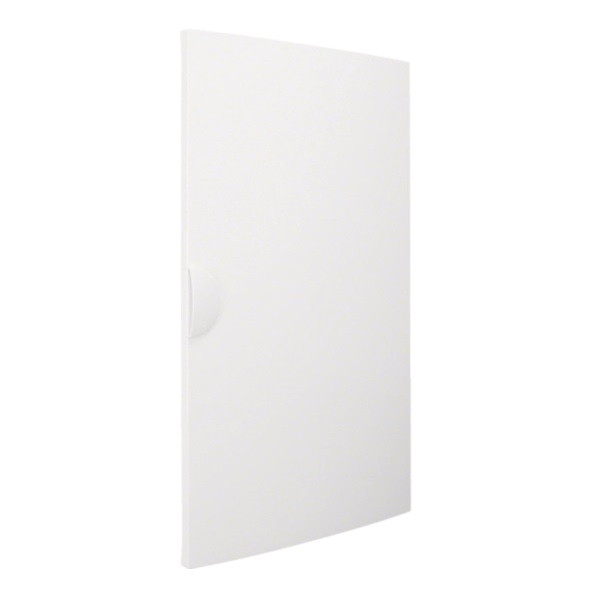 Hager - Gamma+ - Porte opaque - 4 Rangées - 18 Modules - Réf : GP418P