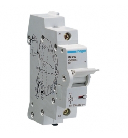 Hager - Bobine à émission - 230-415V AC - 110-130V DC - Réf : MZ203