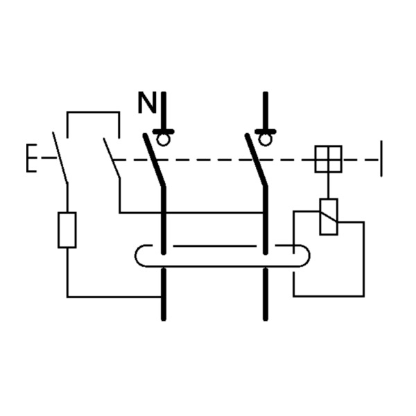 Hager - Bobine à émission - 230-415V AC - 110-130V DC - Réf : MZ203