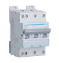 Hager - Disjoncteur - 3P+N - 20A - Courbe C - 6000A/10kA - Réf : NFT820