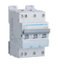 Hager - Disjoncteur - 3P+N - 32A - Courbe C - 6000A/10kA - Réf : NFT832