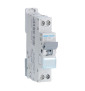 Hager - Disjoncteur - 1P+N - 10A - courbe D - 6000A/10kA - Réf : NGT710