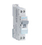 Hager - Disjoncteur - 1P+N - 16A - courbe D - 6000A/10kA - Réf : NGT716