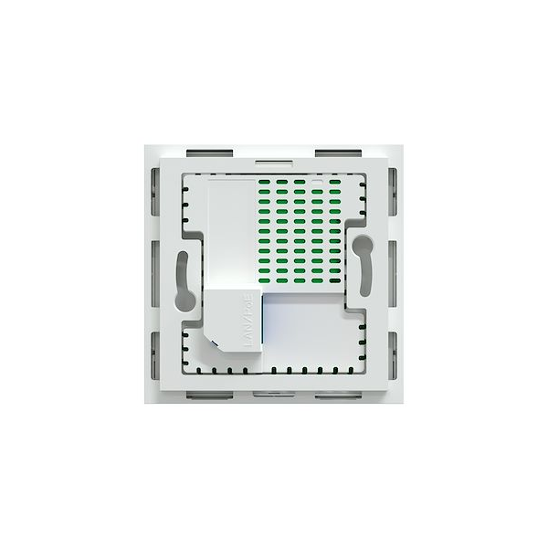 Schneider - Prise RJ45 Pt Acces WiFi bibande POE - WIFI 4-5-6 -1GBIT - blanc - Réf. VDIR20491