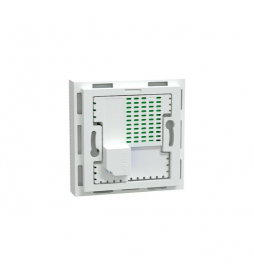 Schneider - Prise RJ45 Pt Acces WiFi bibande POE - WIFI 4-5-6 -1GBIT - blanc - Réf. VDIR20491
