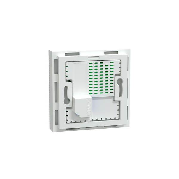Schneider - Prise RJ45 Pt Acces WiFi bibande POE - WIFI 4-5-6 -1GBIT - blanc - Réf. VDIR20491
