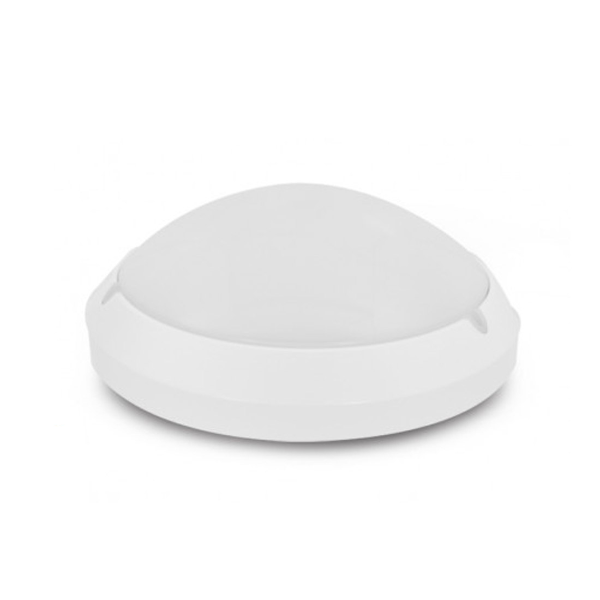 Vision-EL - Plafonnier LED Ø300 blanc - 18W - IP65 - Angle 160° - 4000°K - Réf : 7786