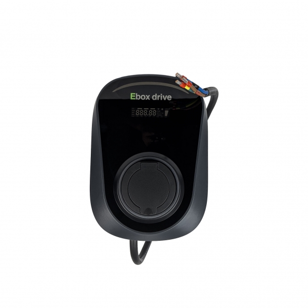 Ebox drive - Borne de recharge Plug and Play - 7KW - 32A - 220V - Monophasée AC - Réf : EBOX7KWT2SPP