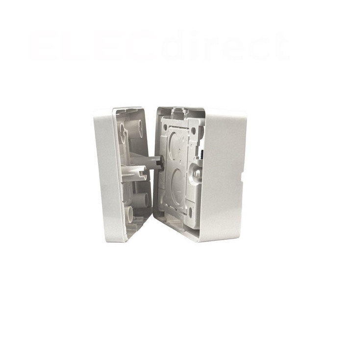 Legrand - Céliane 2024 - Cadre saillie Blanc Brillant - 1 poste - Réf : CB0231