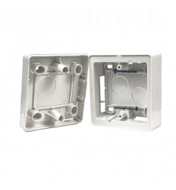 Legrand - Céliane 2024 - Cadre saillie Blanc Brillant - 1 poste - Réf : CB0231