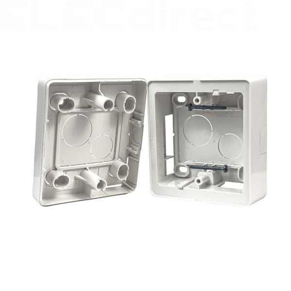 Legrand - Céliane 2024 - Cadre saillie Blanc Brillant - 1 poste - Réf : CB0231