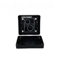 Legrand - Céliane 2024 - Cadre saillie Noir mat - 1 poste - Réf : CN0231