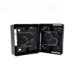 Legrand - Céliane 2024 - Cadre saillie Noir mat - 1 poste - Réf : CN0231