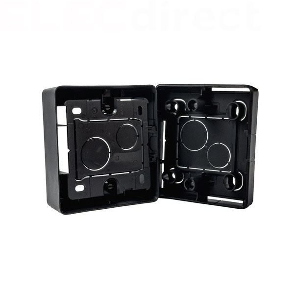 Legrand - Céliane 2024 - Cadre saillie Noir mat - 1 poste - Réf : CN0231