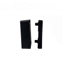 Legrand - Céliane 2024 - Cadre saillie Noir mat - 1 poste - Réf : CN0231