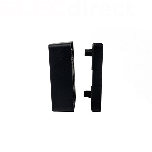 Legrand - Céliane 2024 - Cadre saillie Noir mat - 1 poste - Réf : CN0231