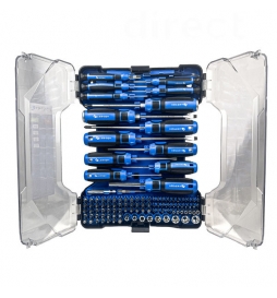 Hogert - Coffret Outils - 112 pièces - Réf : HT1S102