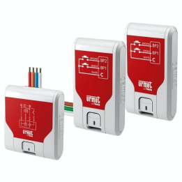 Yokis - Up - Kit Va et Vient - Zigbee - 1 télérupteur et 2 émetteurs radio - Réf : 4820460