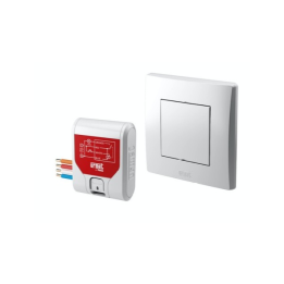 Yokis - Up - Kit radio simple allumage - Zigbee - 1 télérupteur et 1 émetteurs radio - Réf : 4820459