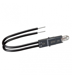 Lampes à câbler 12 V - incandescent blanc - consommation 0,4 W - Réf : 089901