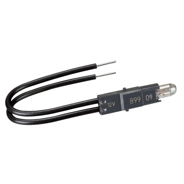 Lampes à câbler 12 V - incandescent blanc - consommation 0,4 W - Réf : 089901