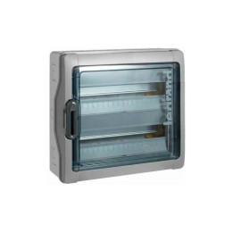 Legrand - Plexo³ - Coffret étanche - 2 Rangées 18 Modules - IP65/IK09 - Réf : 001925