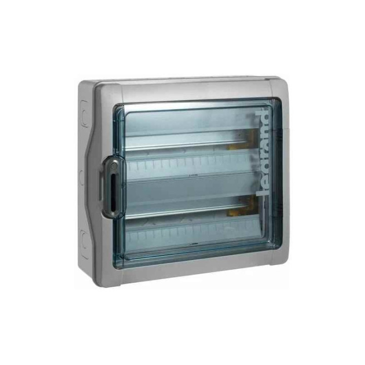 Legrand - Plexo³ - Coffret étanche - 2 Rangées 18 Modules - IP65/IK09 - Réf : 001925