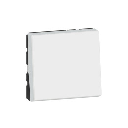 Legrand - Mosaic - Interrupteur Va et Vient Témoin - Blanc -EU - 10A - 2M - Réf : 278011L+067685L