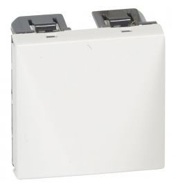 Legrand - Sortie de Câble Mosaic - 2M - Blanc - Réf : 277550L