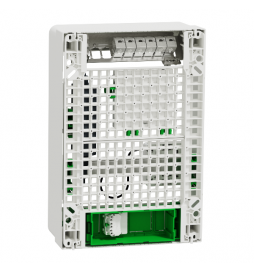 Schneider - Resi9 - Coffret VDI Box 13M2R  - Switch 5ports PoE - 2 prises - grade 3TV 6xRJ45 cat6a - Réf : R9H13402VDIXS