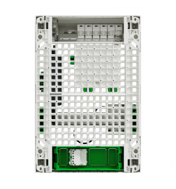 Schneider - Resi9 - Coffret VDI Box 13M2R  - Switch 5ports PoE - 2 prises - grade 3TV 6xRJ45 cat6a - Réf : R9H13402VDIXS