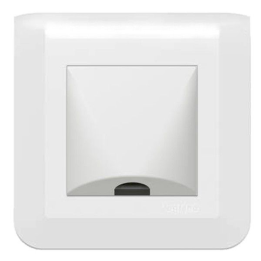 Legrand Mosaic - Sortie de câble 16A complet - 1 poste (2M) - Réf : 277550L + 080251 + 277802L