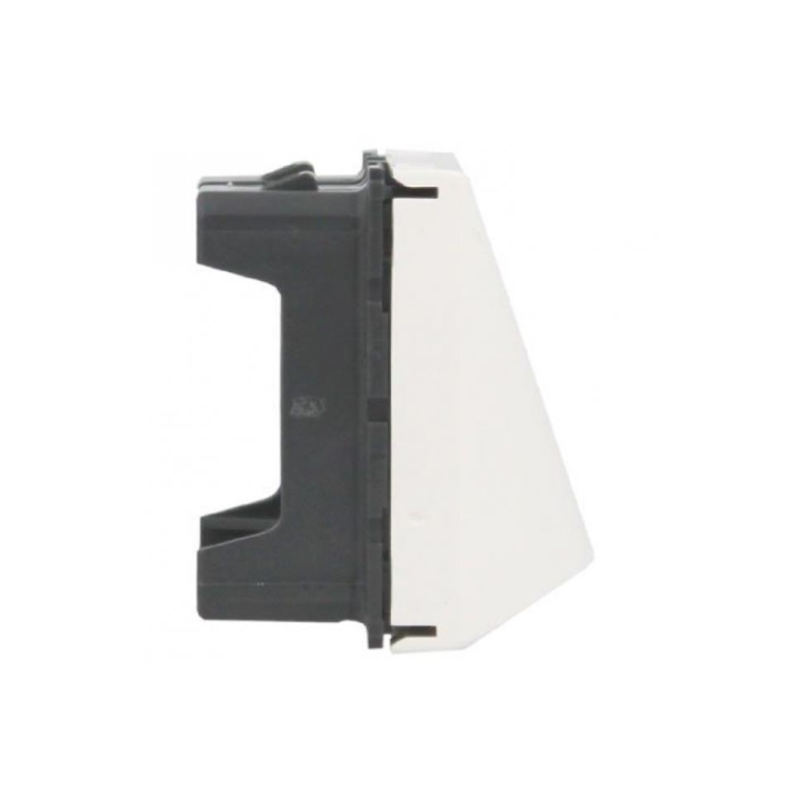 Legrand - Mosaic L - Sortie de Câble - 2M - Blanc - Réf : 277550L