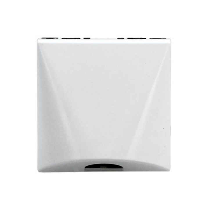Legrand - Mosaic L - Sortie de Câble - 2M - Blanc - Réf : 277550L