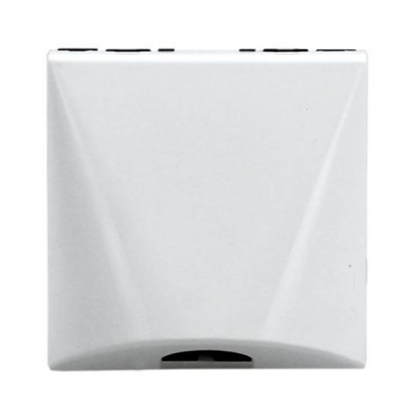 Legrand - Mosaic L - Sortie de Câble - 2M - Blanc - Réf : 277550L