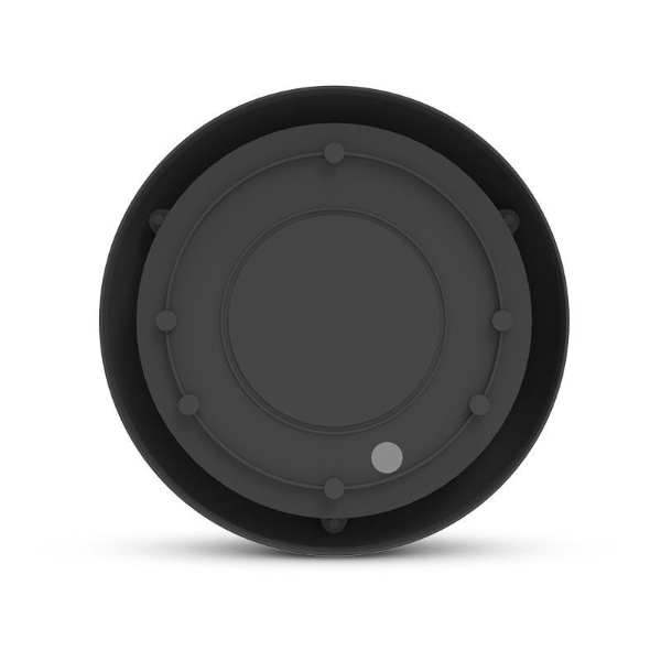 Miidex - Plafonnier LED Ø300 Gris - 15W - IP65 - Angle 120° - 3 CCT- Réf : 100640