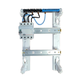 Legrand - Drivia - Répartiteur 3P+N - 13 modules - L. 227mm - Réf : 404814