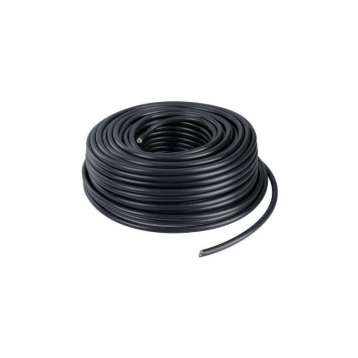 Câble Électrique H07RN-F 3G1.5 - Coupe au mètre - Réf : CABLERNF3G1.5