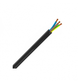 Câble Électrique H07RN-F 3G1.5 - Coupe au mètre - Réf : CABLERNF3G1.5