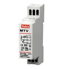 Yokis - Télévariateur modulaire 500W sans neutre - Réf : MTV500M