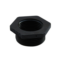 SIB - Réducteur Plastique Noir - M63-M32 - Réf : G6633210