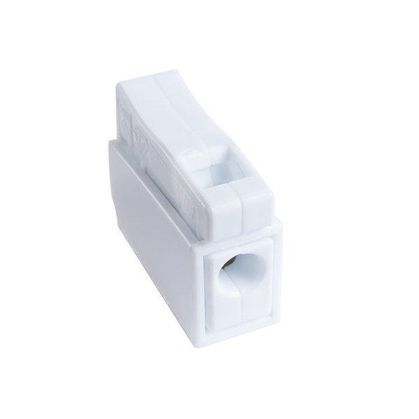 SIB - Boîte de 100 bornes auto pour luminaires - 960°C - 1 entrée / 1 sortie - Réf : P07121