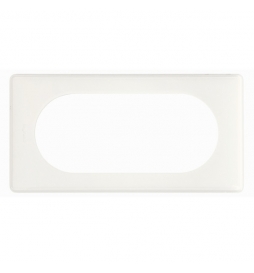 Legrand Céliane - Plaque 4/5M - Blanc - Réf : 066635