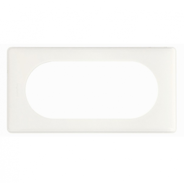 Legrand Céliane - Plaque 4/5M - Blanc - Réf : 066635