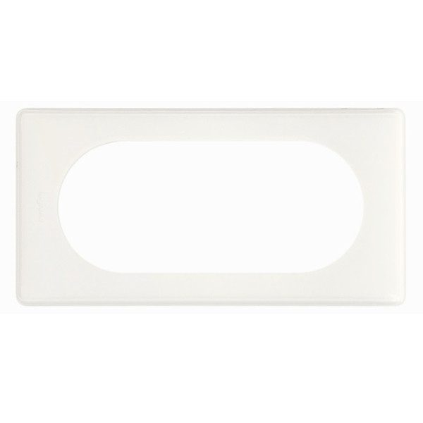 Legrand Céliane - Plaque 4/5M - Blanc - Réf : 066635