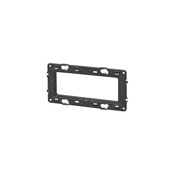 Legrand - Support 2 postes (4M) - Mosaic/Céliane - Fixation VIS - 2 x 2 modules - Réf : 080252